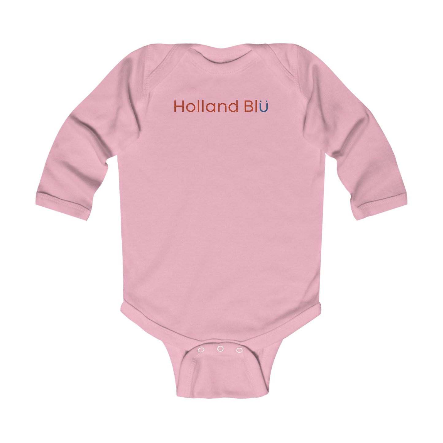 Holland Blu Signature | Infant Long Sleeve Onesie