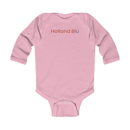 Holland Blu Signature | Infant Long Sleeve Onesie