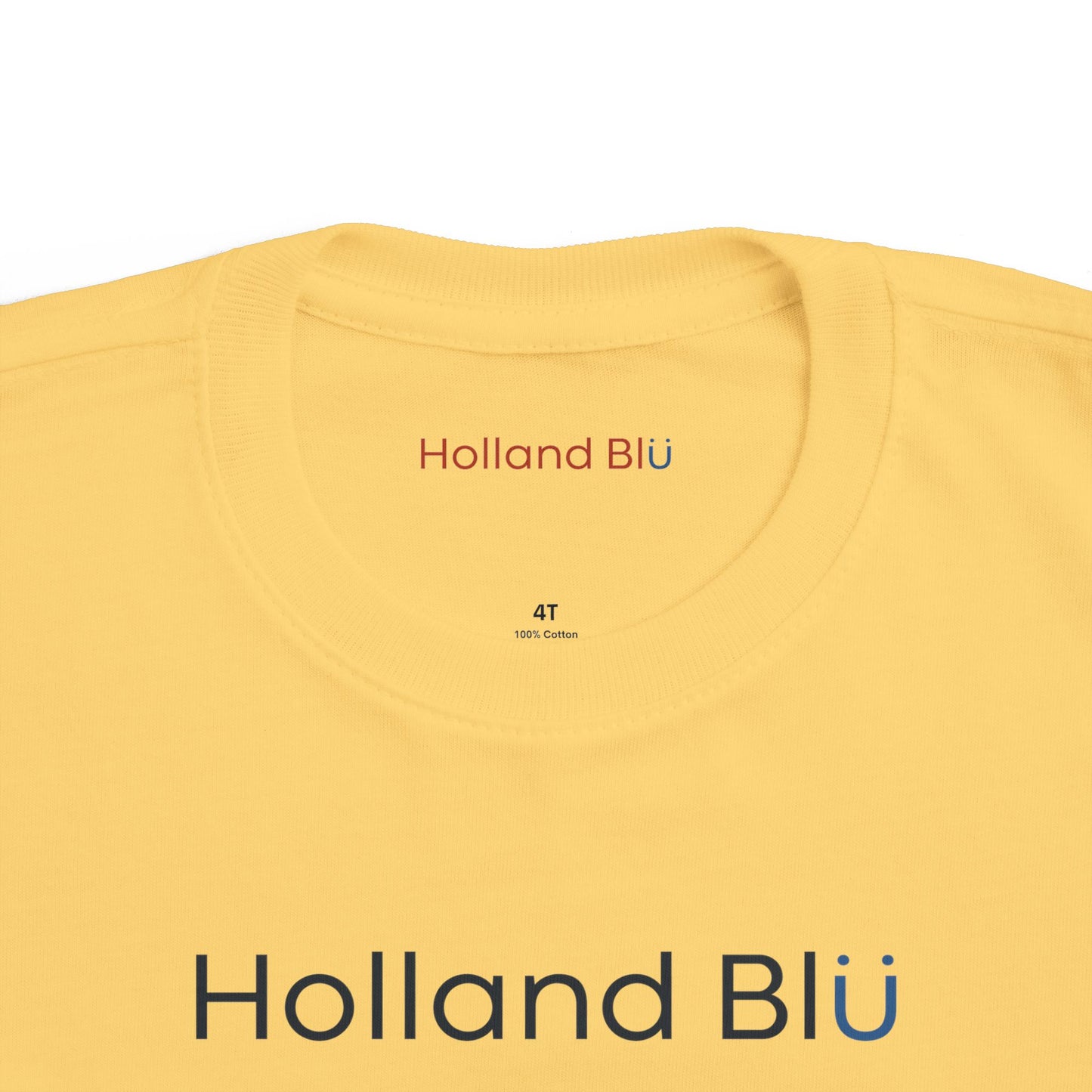 Holland Blu Original | Toddler T-Shirt