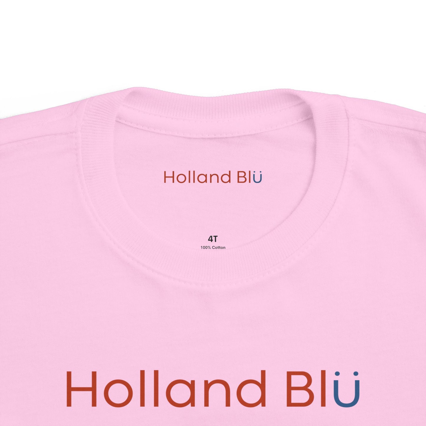 Holland Blu Signature | Toddler T-Shirt