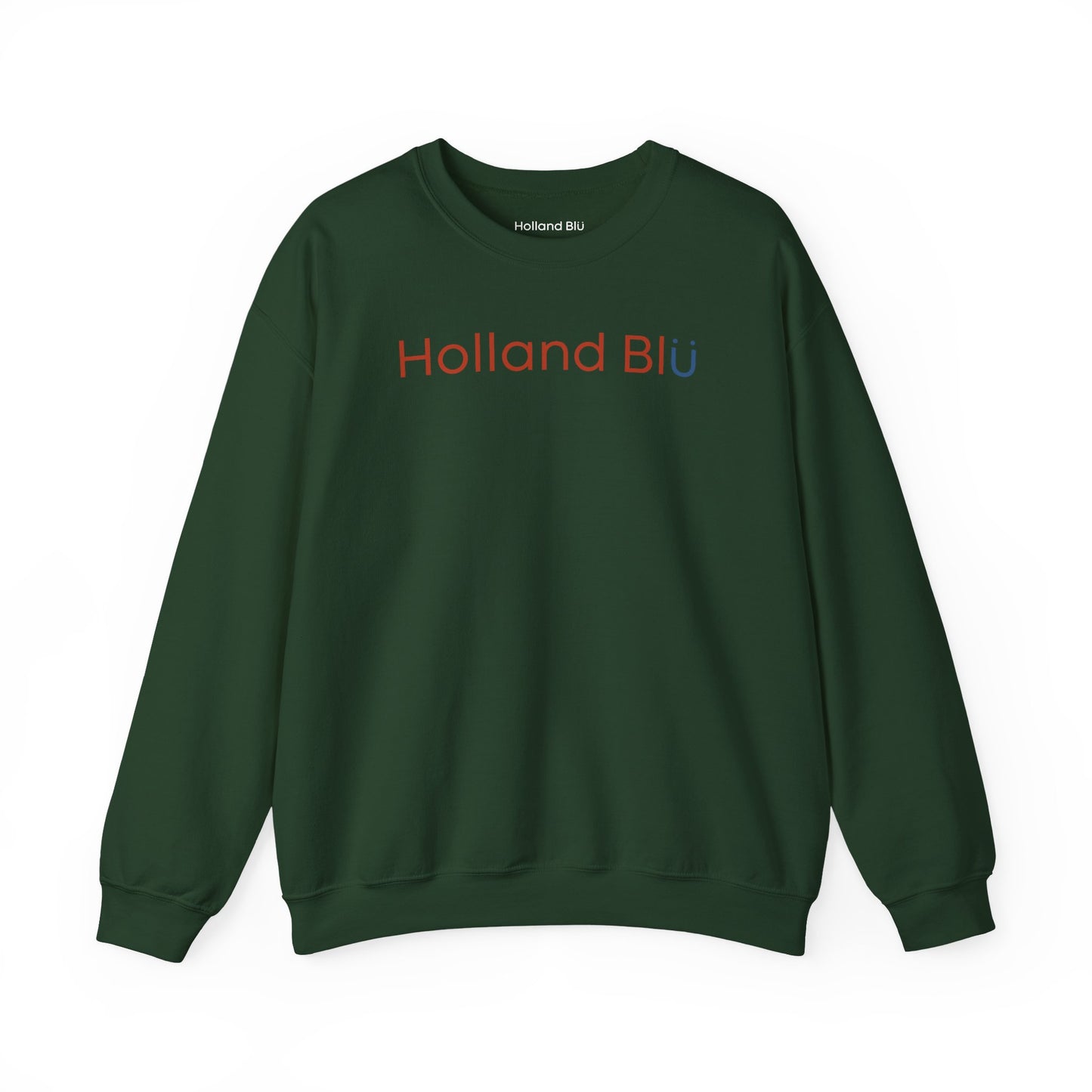 Holland Blu Signature | Unisex Crewneck Sweatshirt