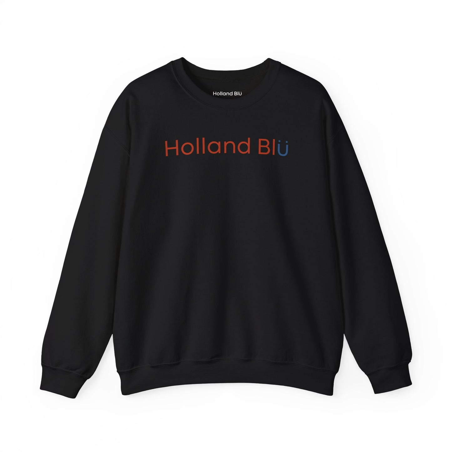 Holland Blu Signature | Unisex Crewneck Sweatshirt
