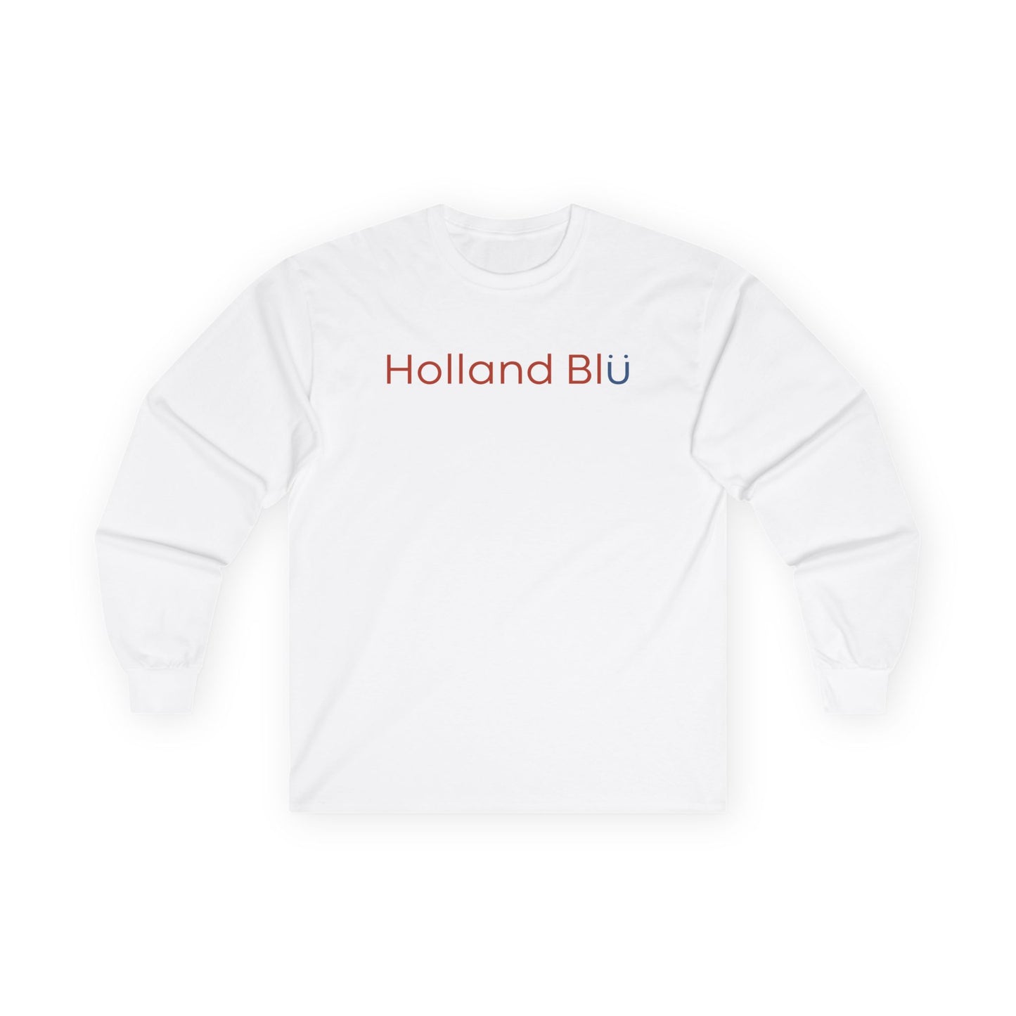 Holland Blu Signature | Unisex Long Sleeve T-Shirt