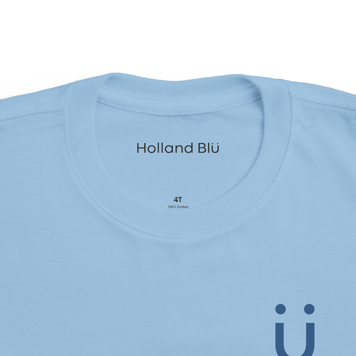 Signature 'U' | Toddler T-Shirt