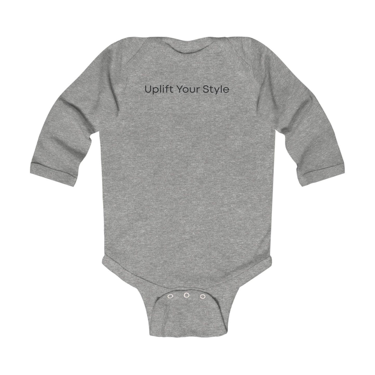 Uplift Your Style | Infant Long Sleeve Onesie