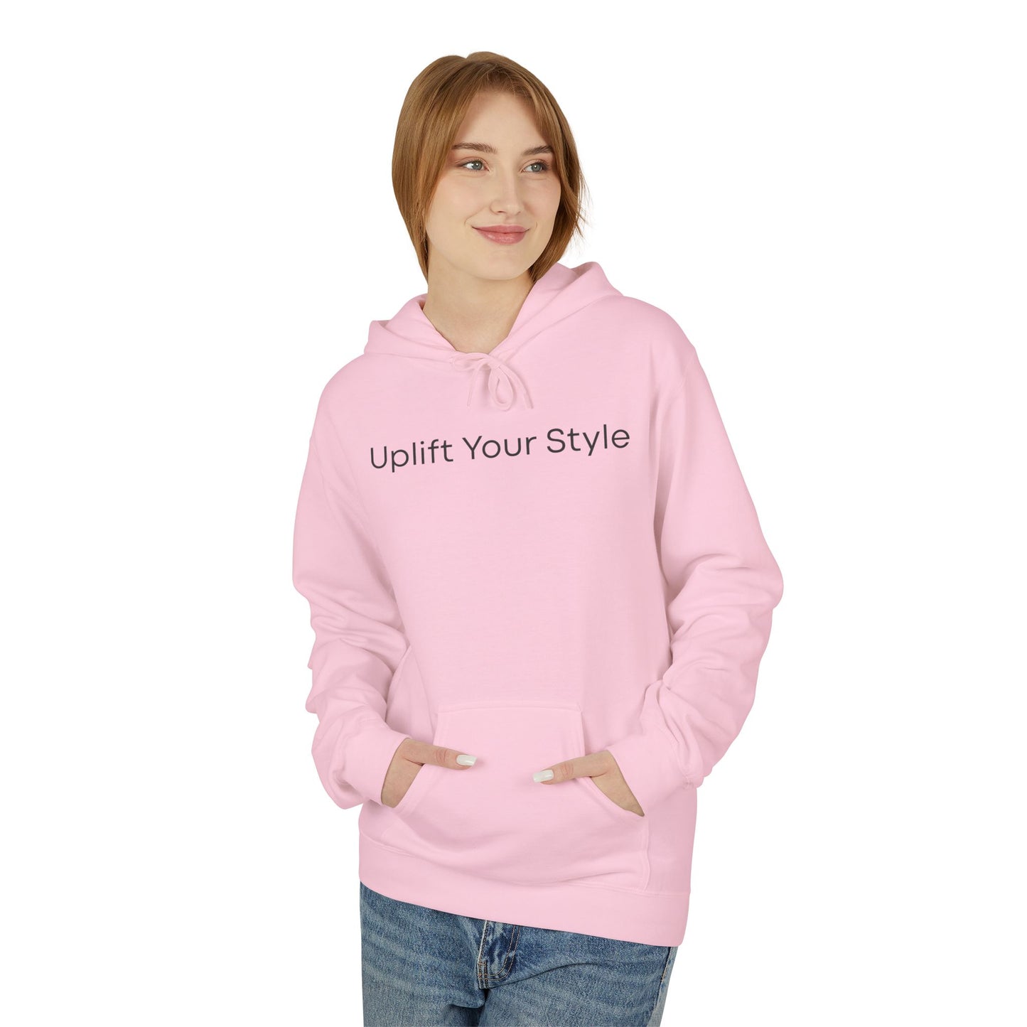 Uplift Your Style | Unisex Hoodie