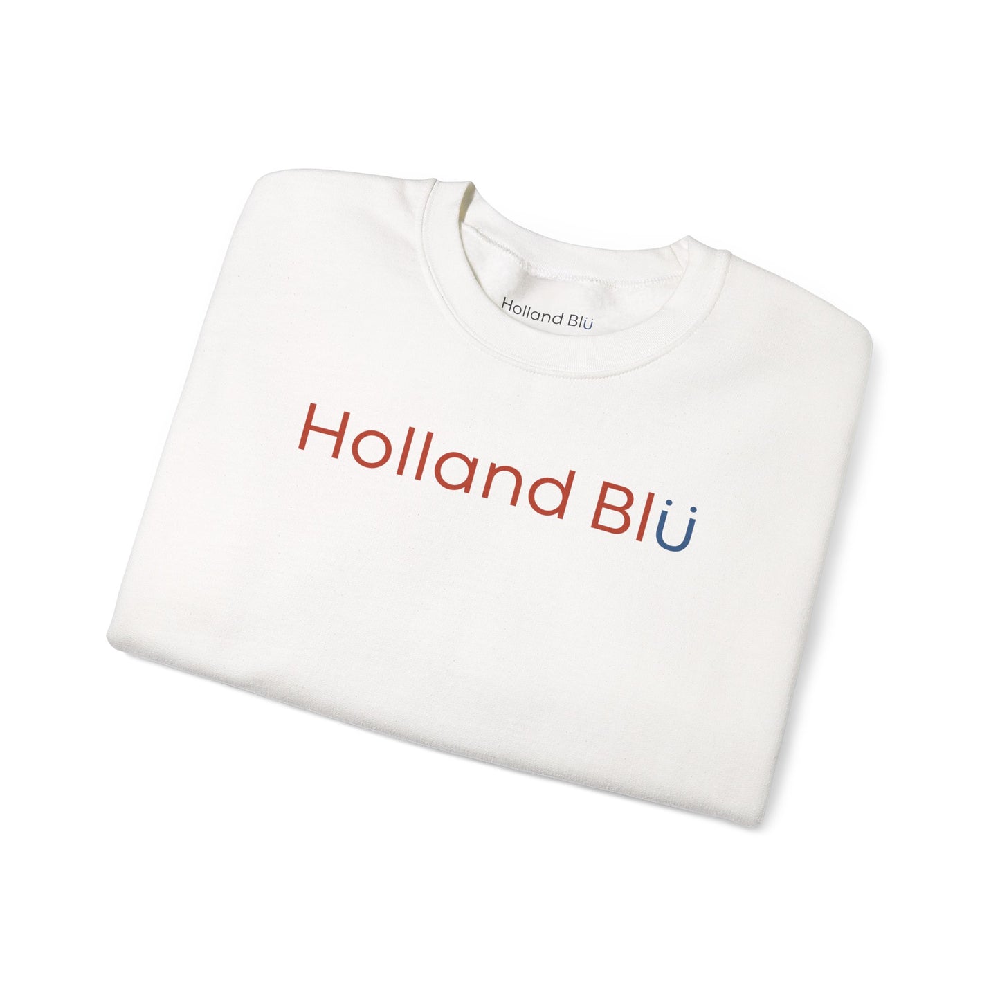 Holland Blu Signature | Unisex Crewneck Sweatshirt