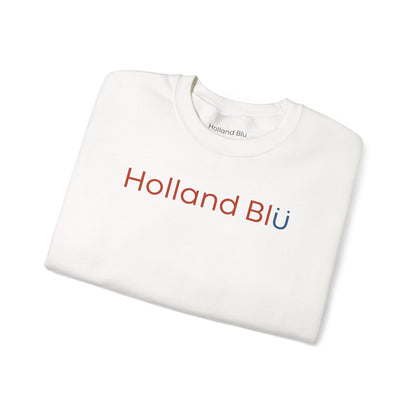 Holland Blu Signature | Unisex Crewneck Sweatshirt