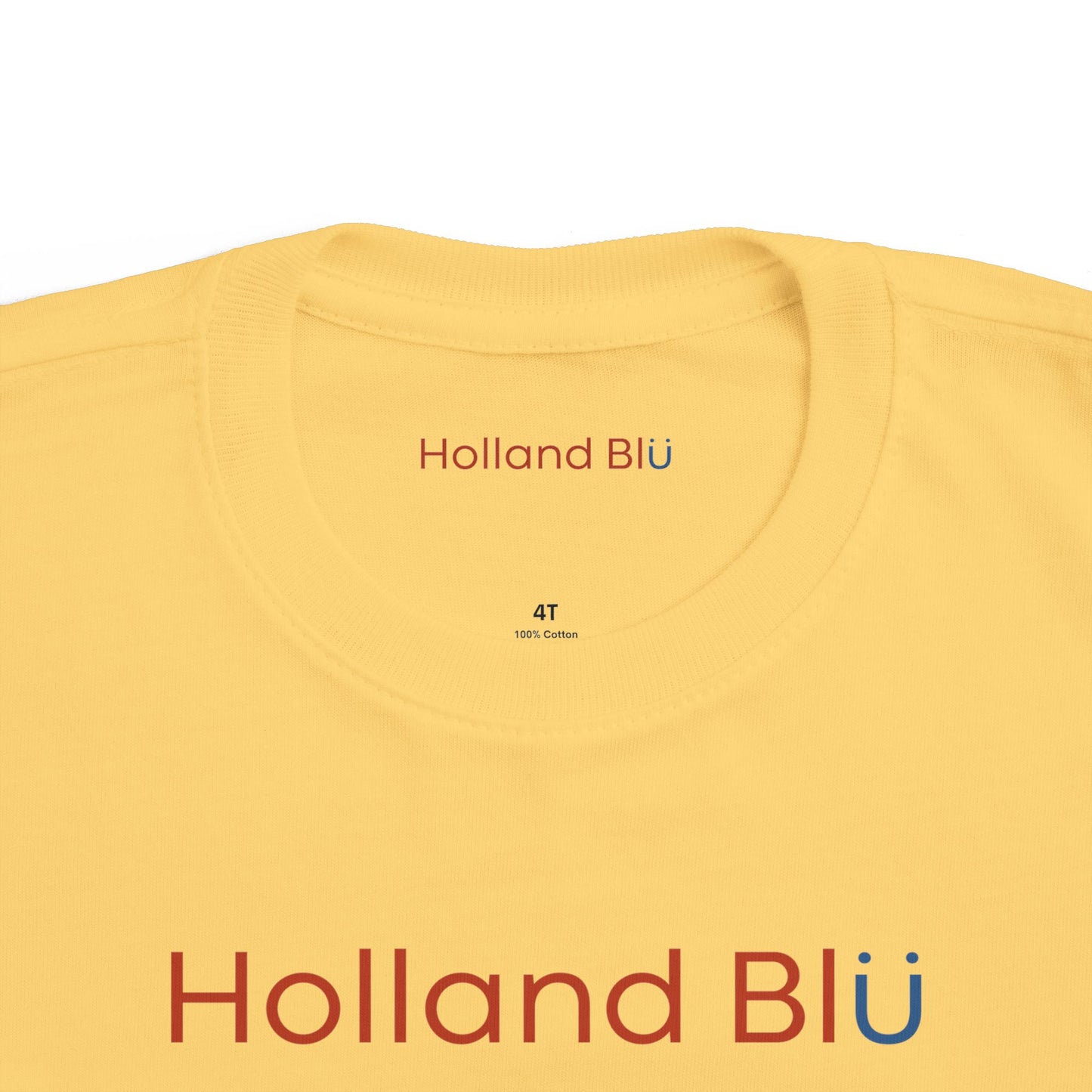 Holland Blu Signature | Toddler T-Shirt