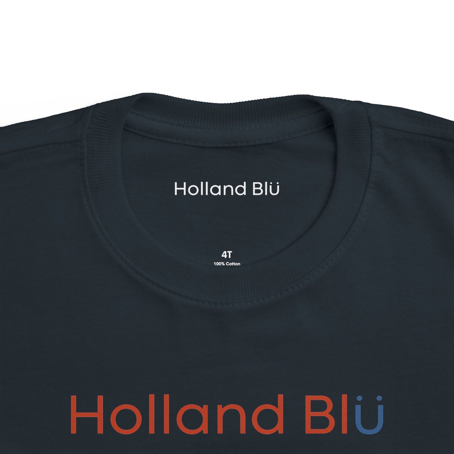 Holland Blu Signature | Toddler T-Shirt