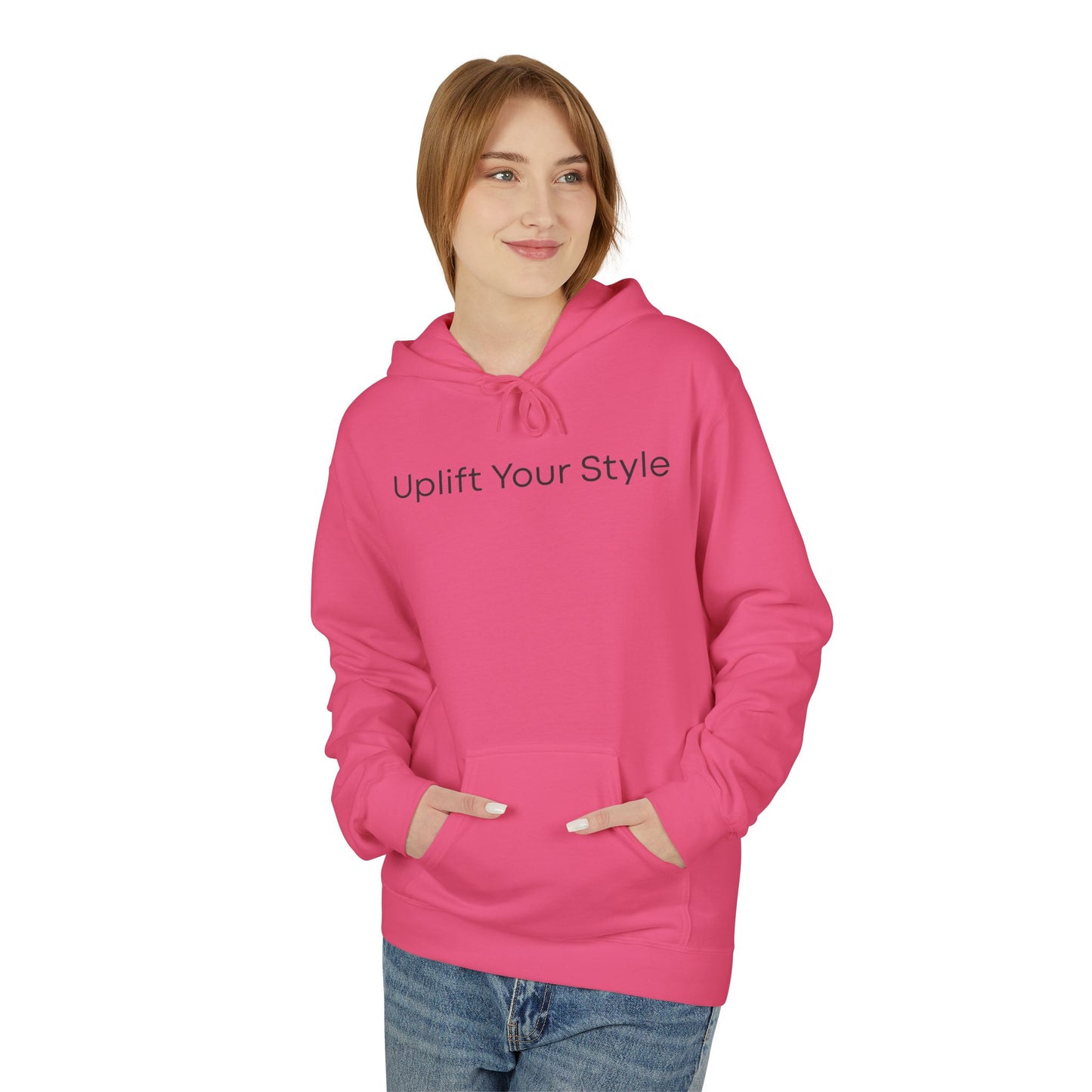 Uplift Your Style | Unisex Hoodie