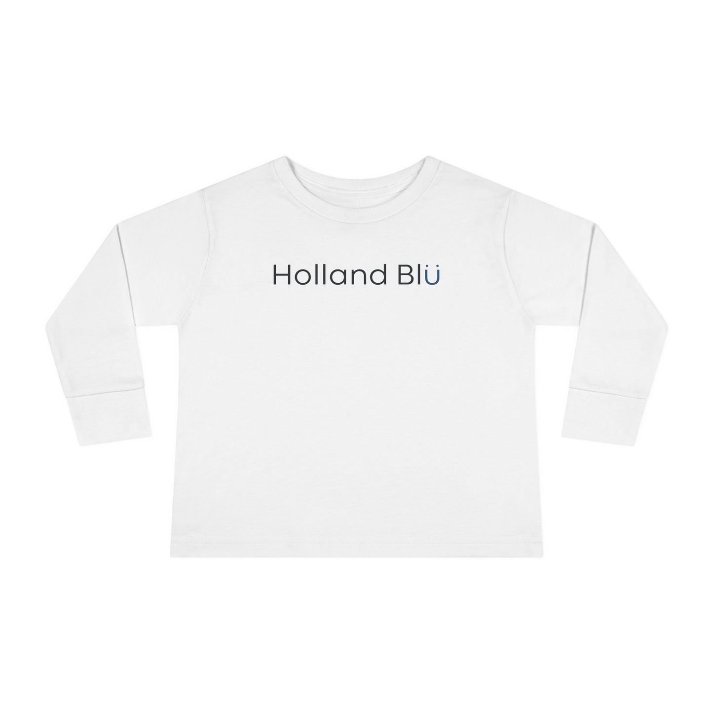 Holland Blu Original | Toddler Long Sleeve T-Shirt