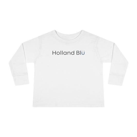 Holland Blu Original | Toddler Long Sleeve T-Shirt