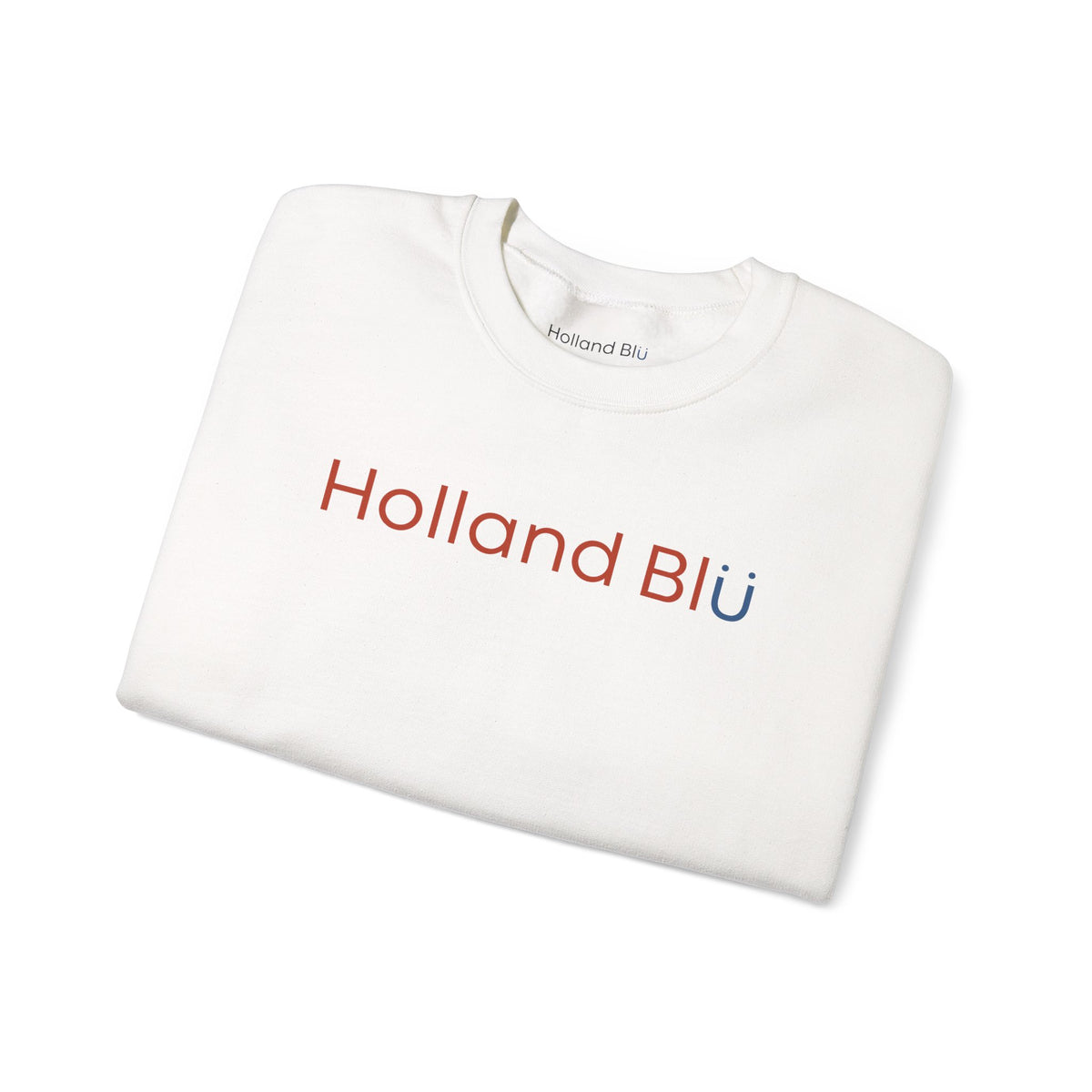 Holland Blu Signature | Unisex Crewneck Sweatshirt