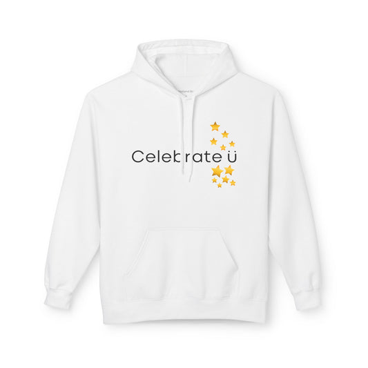 Celebrate U | Adult Midweight Fleece Hoodie