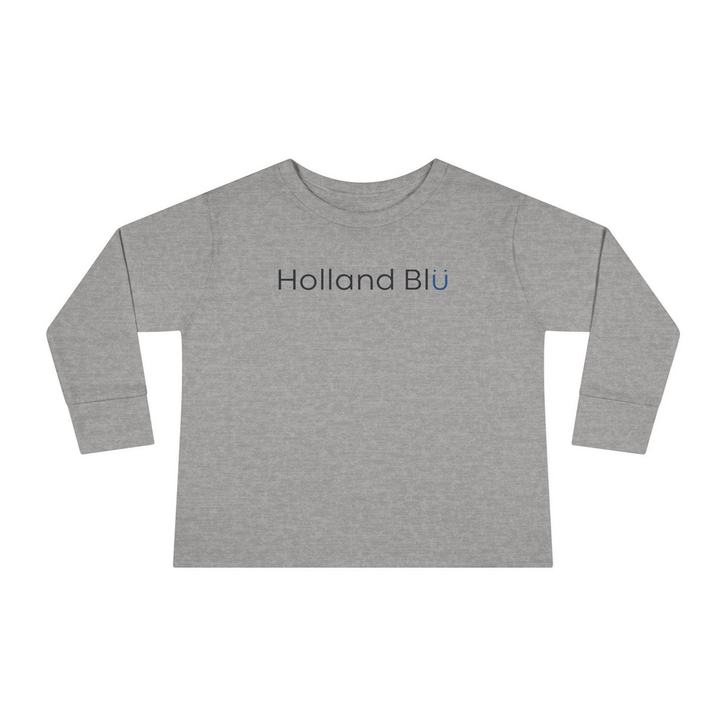 Holland Blu Original | Toddler Long Sleeve T-Shirt