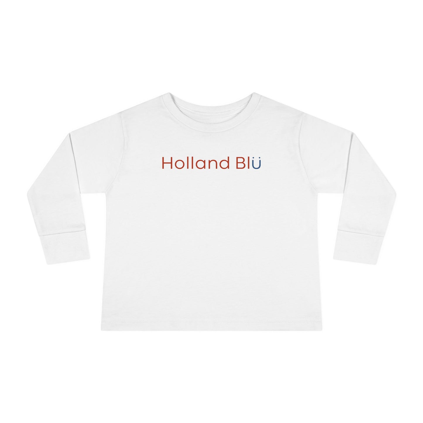 Holland Blu Signature | Toddler Long Sleeve T-Shirt
