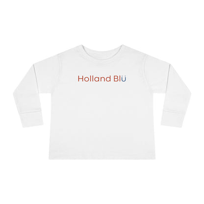 Holland Blu Signature | Toddler Long Sleeve T-Shirt