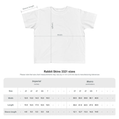 Be True To U | Toddler Fine Jersey T-shirt