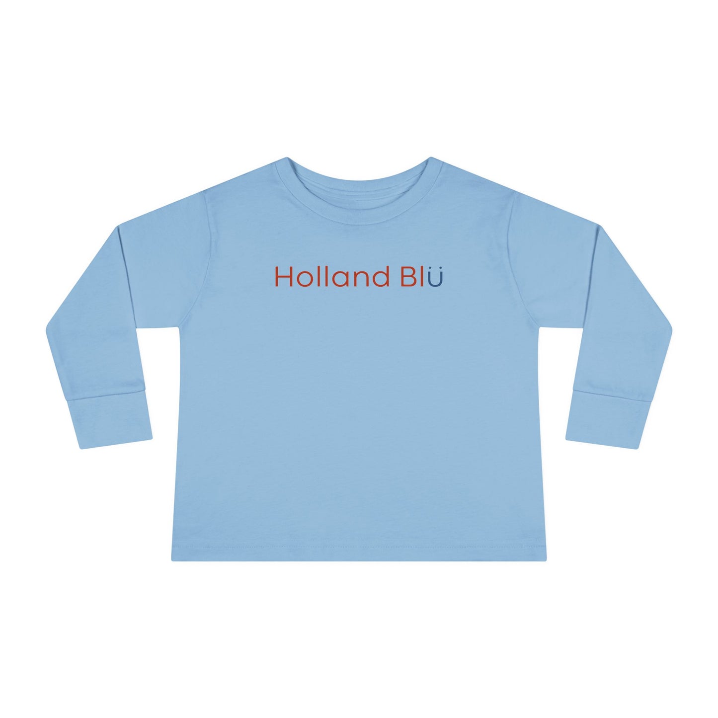 Holland Blu Signature | Toddler Long Sleeve T-Shirt