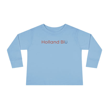 Holland Blu Signature | Toddler Long Sleeve T-Shirt