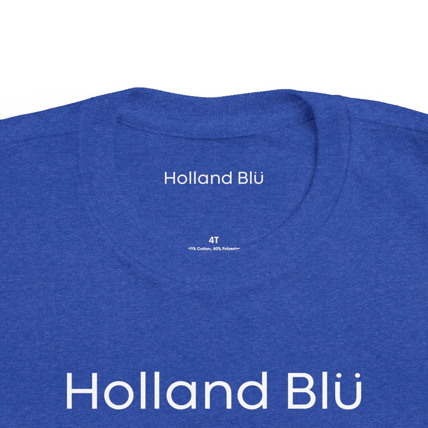 Holland Blu Signature | Toddler T-Shirt