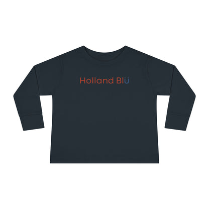 Holland Blu Signature | Toddler Long Sleeve T-Shirt
