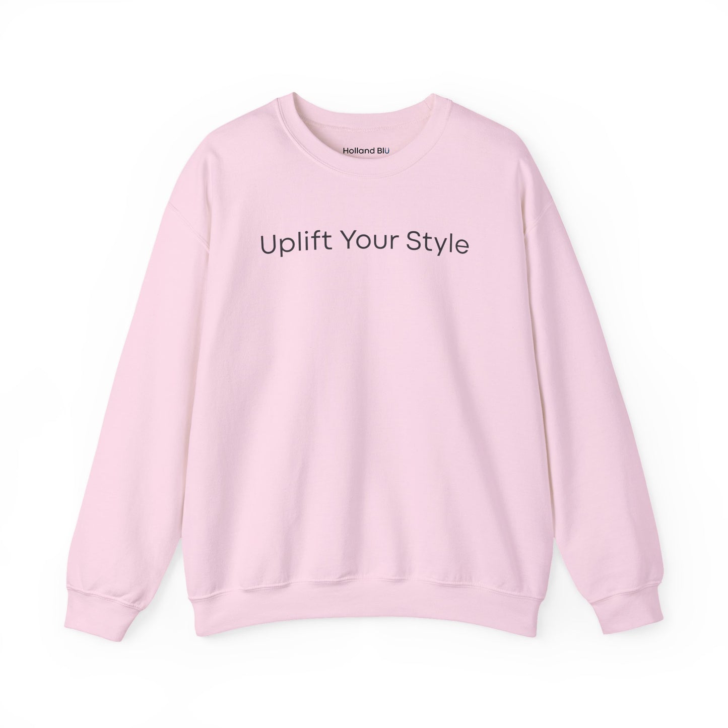 Uplift Your Style | Unisex Crewneck Sweatshirt