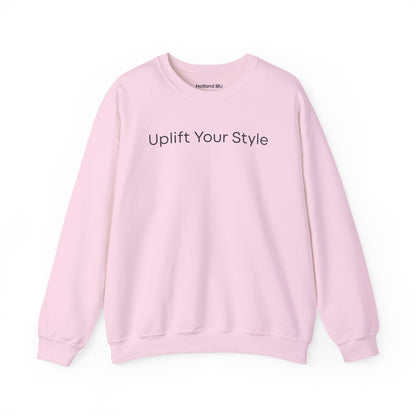 Uplift Your Style | Unisex Crewneck Sweatshirt