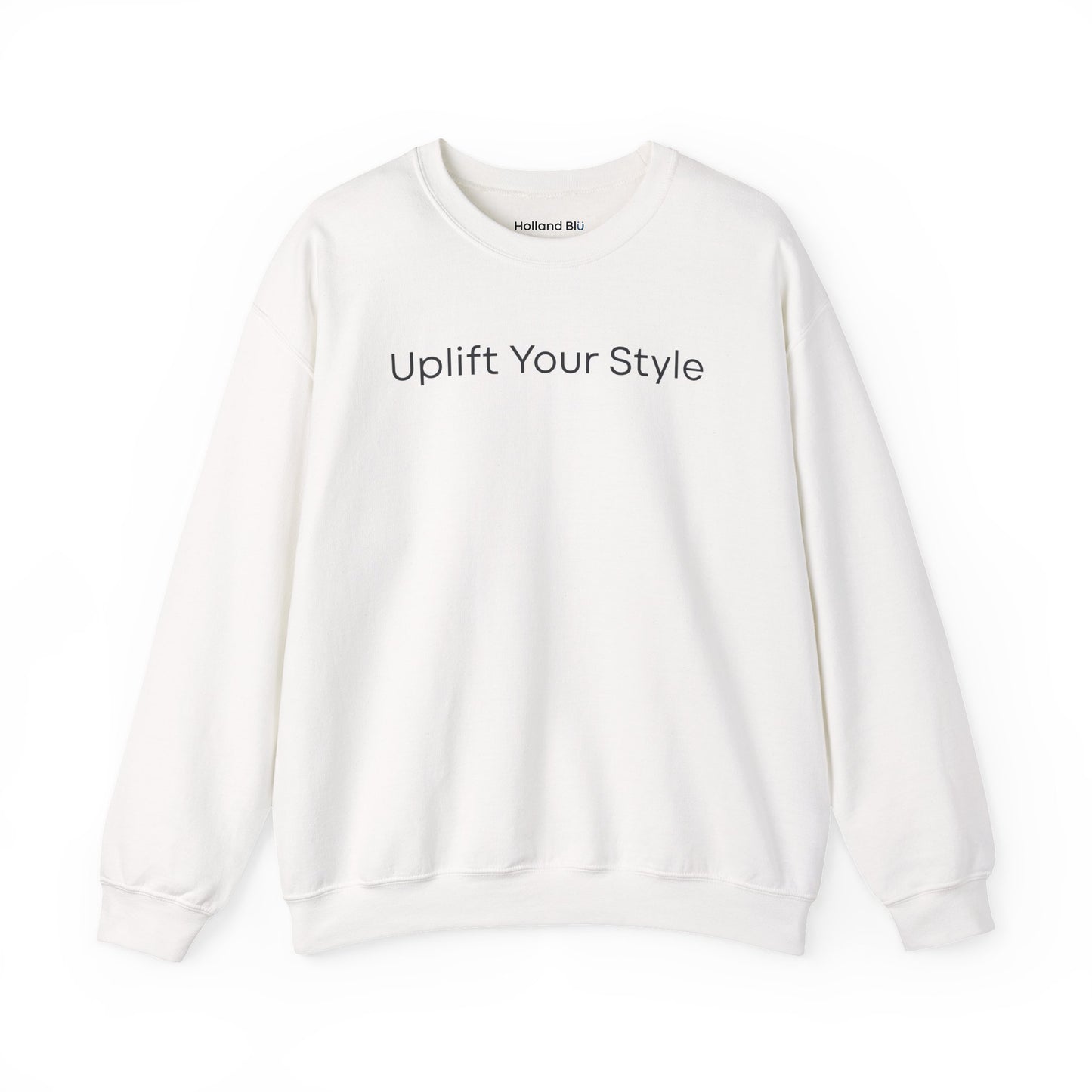 Uplift Your Style | Unisex Crewneck Sweatshirt