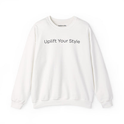 Uplift Your Style | Unisex Crewneck Sweatshirt