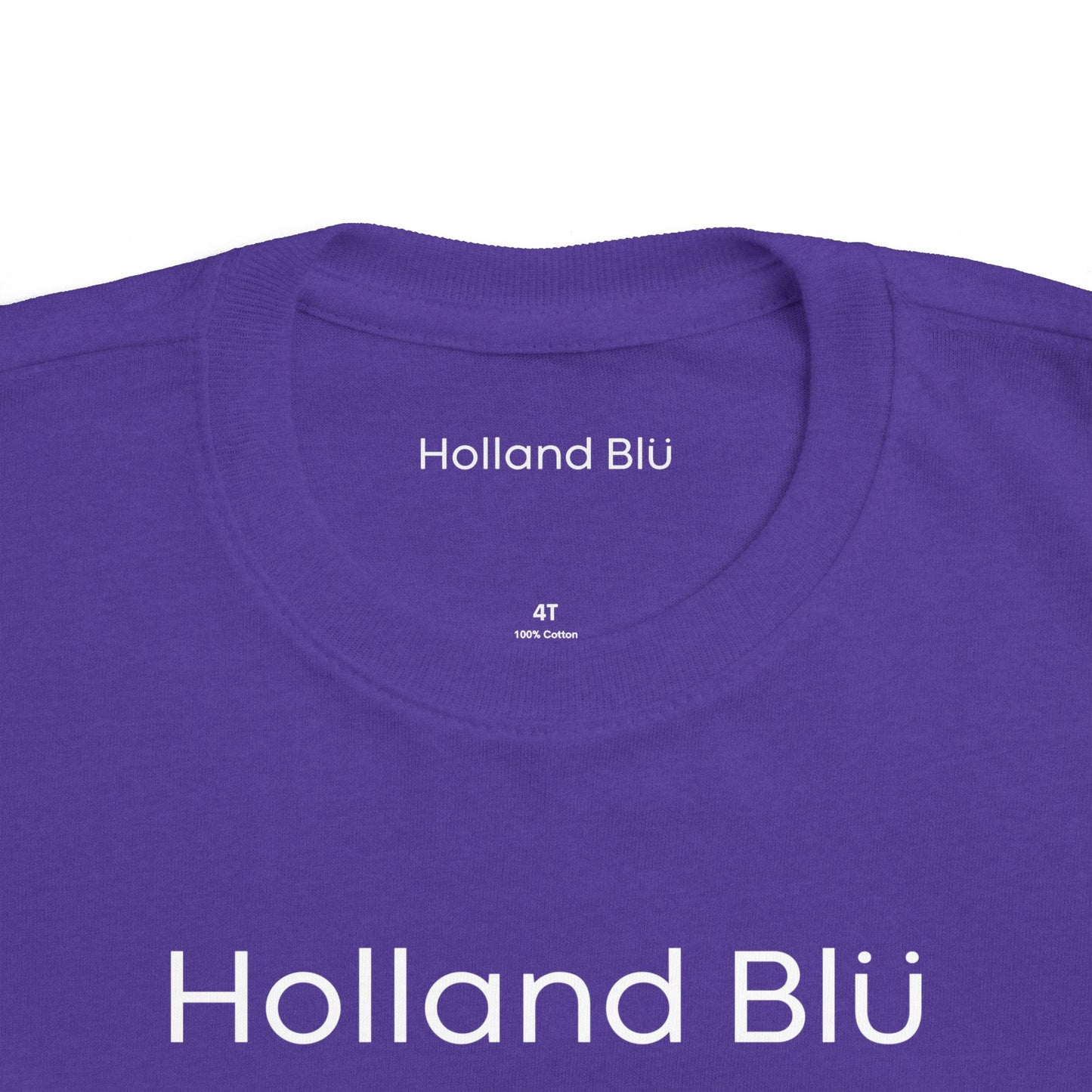 Holland Blu Signature | Toddler T-Shirt