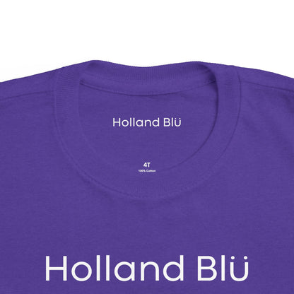 Holland Blu Signature | Toddler T-Shirt