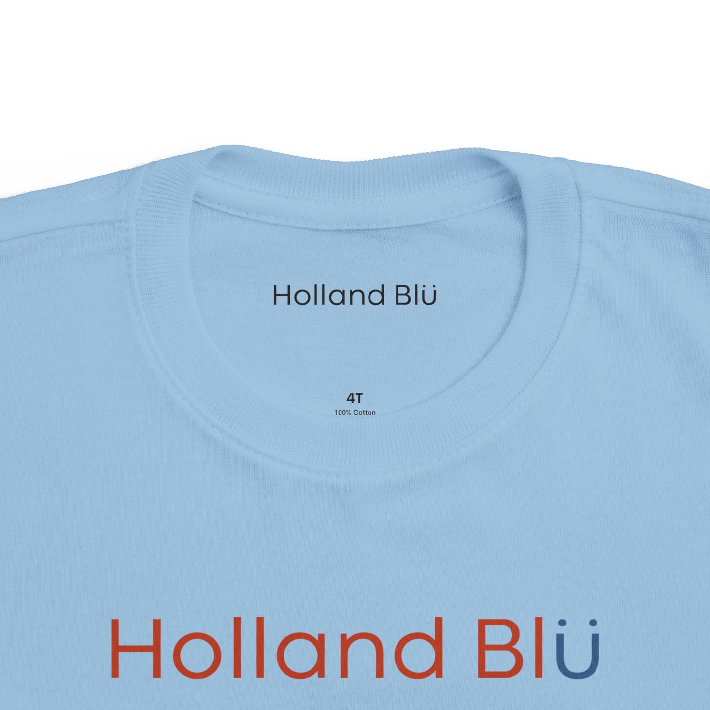 Holland Blu Signature | Toddler T-Shirt
