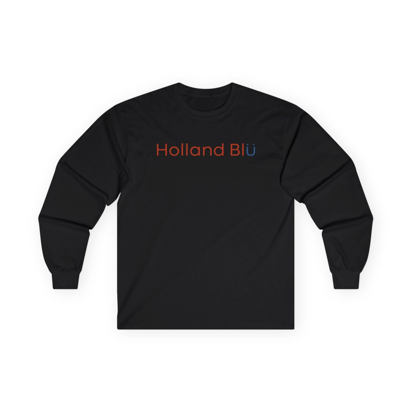 Holland Blu Signature | Unisex Long Sleeve T-Shirt