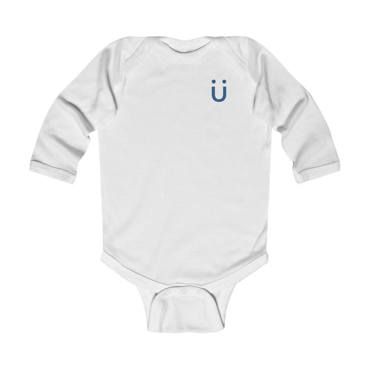 Signature 'U' | Infant Long Sleeve Onesie
