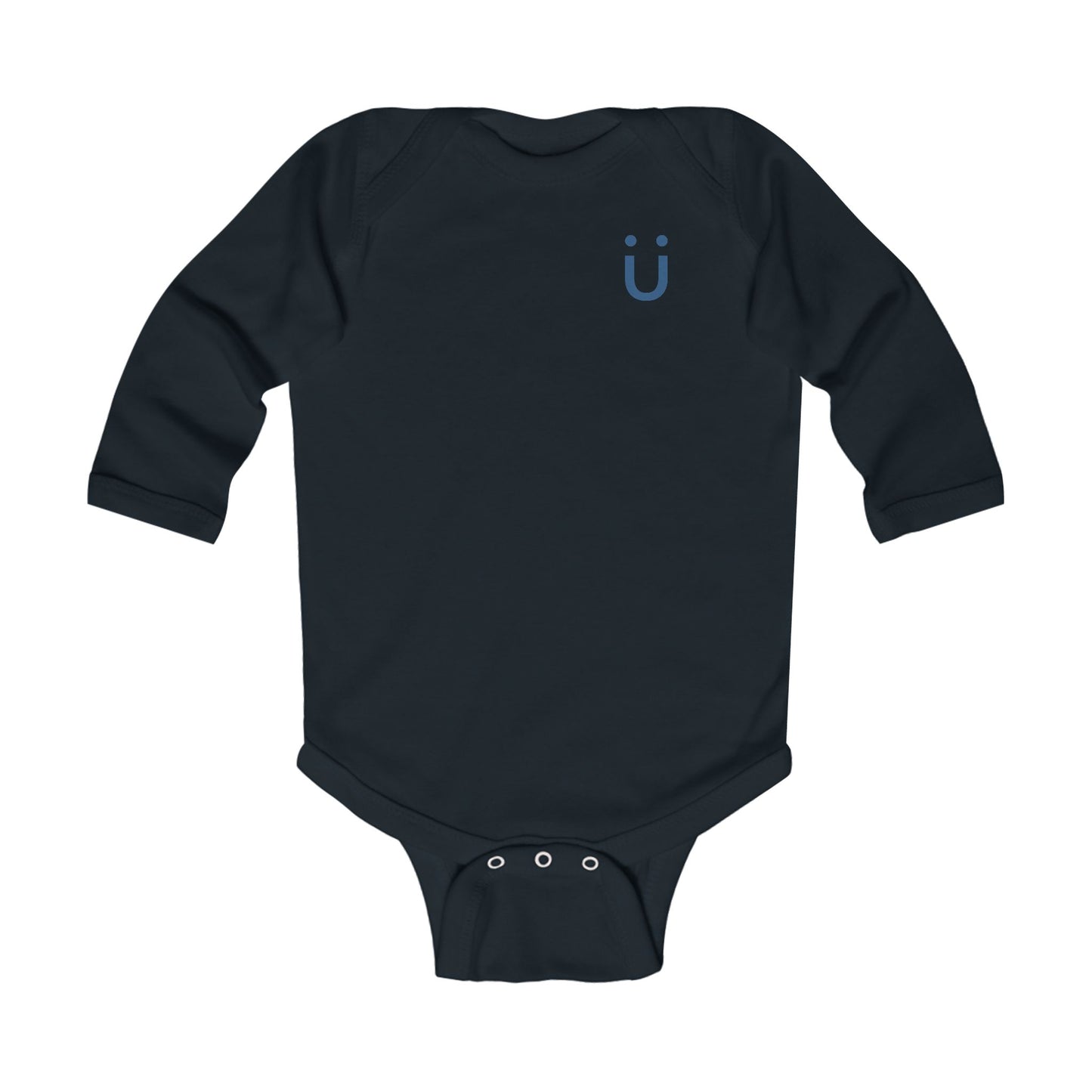 Signature 'U' | Infant Long Sleeve Onesie