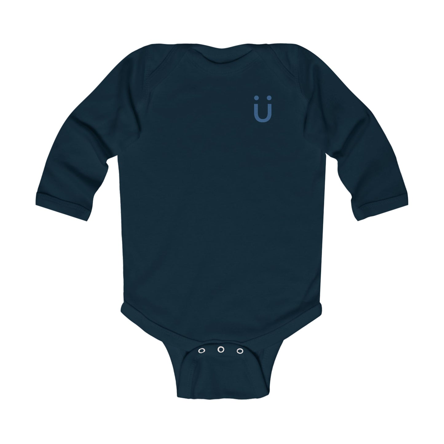 Signature 'U' | Infant Long Sleeve Onesie