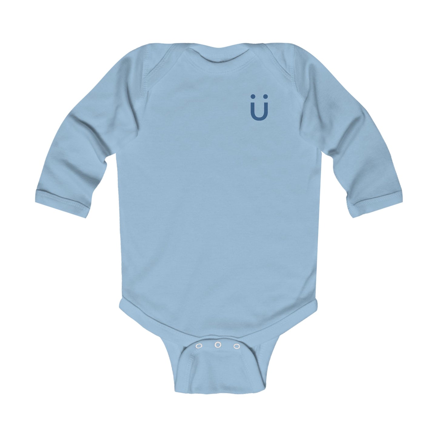 Signature 'U' | Infant Long Sleeve Onesie