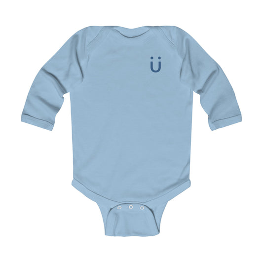 Signature 'U' | Infant Long Sleeve Onesie