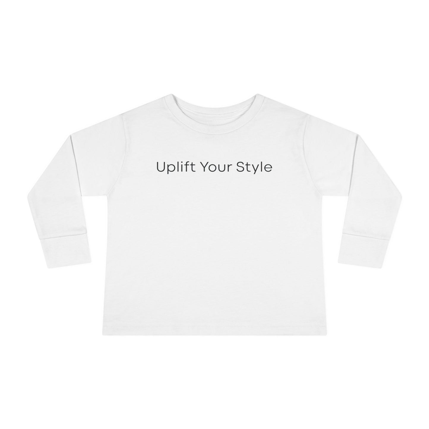 Uplift Your Style | Toddler Long Sleeve T-Shirt