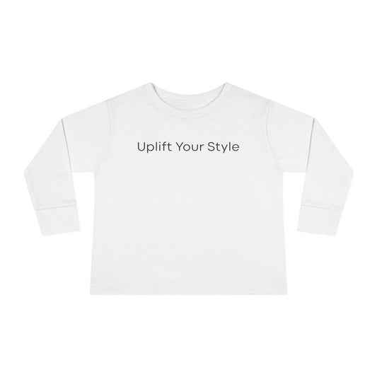 Uplift Your Style | Toddler Long Sleeve T-Shirt