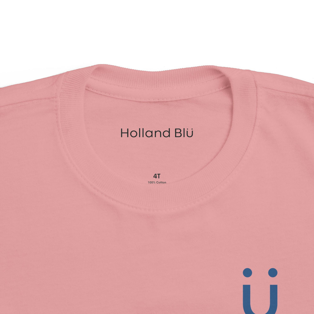 Signature 'U' | Toddler T-Shirt