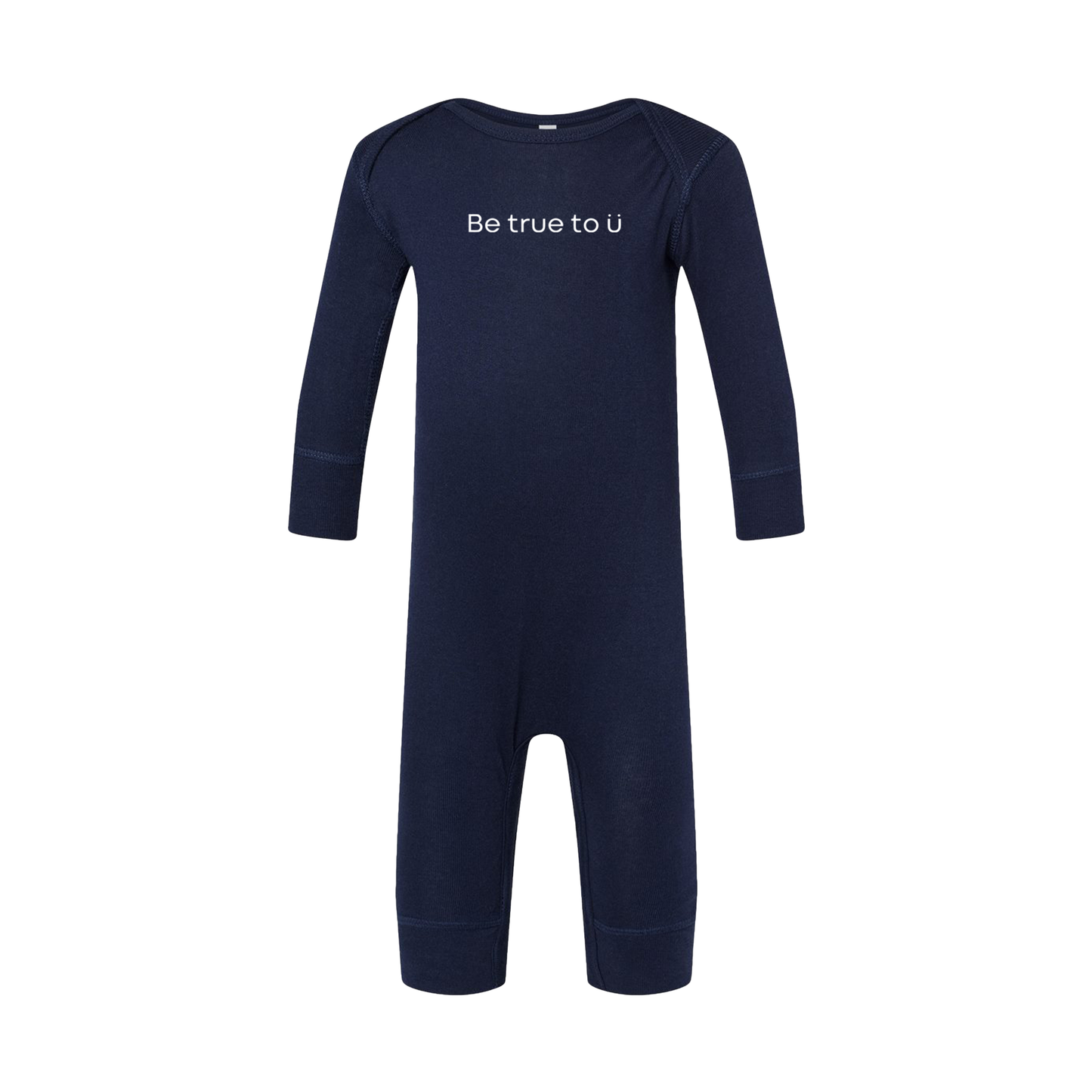 Be True To U | Infant Bodysuit (Long Leg)