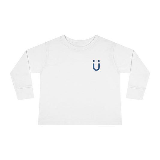 Signature 'U' | Toddler Long Sleeve T-Shirt