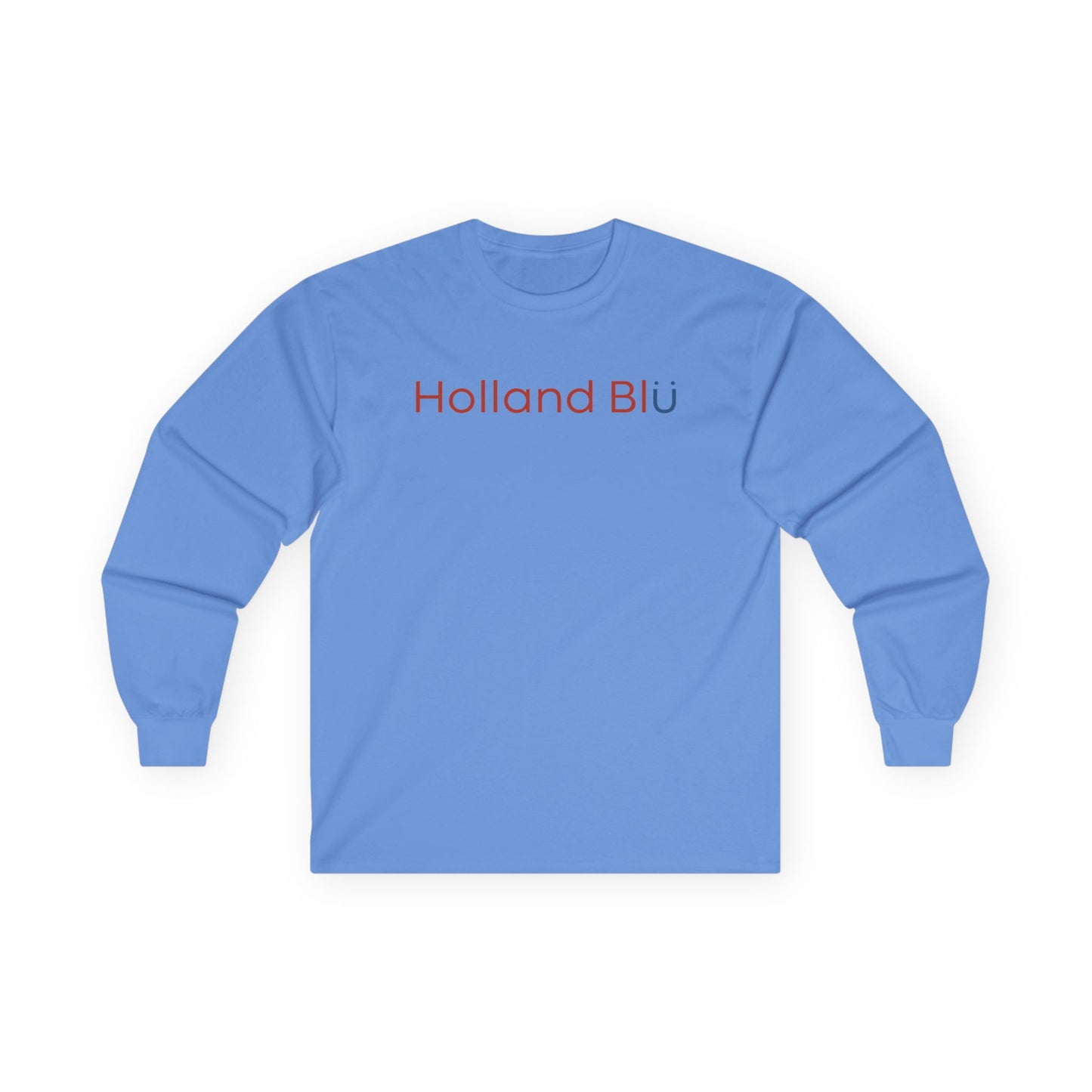 Holland Blu Signature | Unisex Long Sleeve T-Shirt