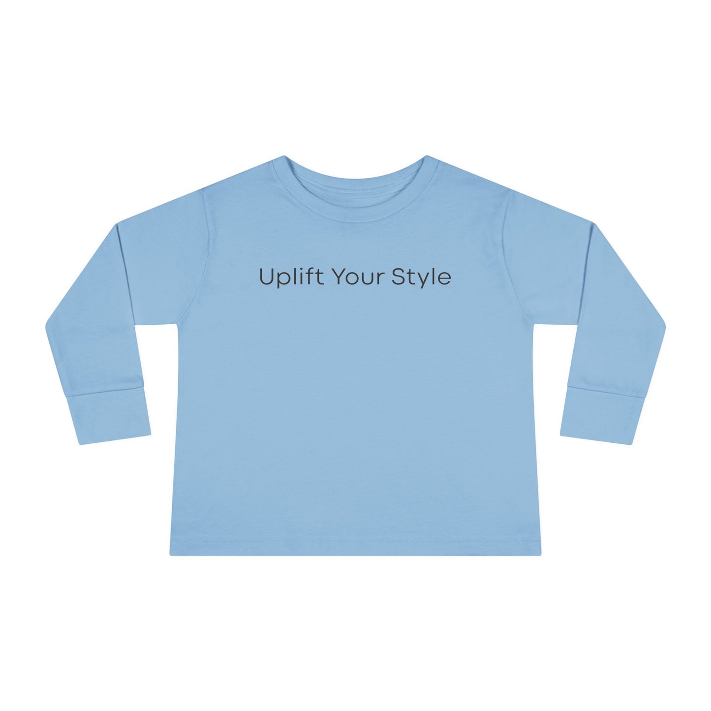 Uplift Your Style | Toddler Long Sleeve T-Shirt