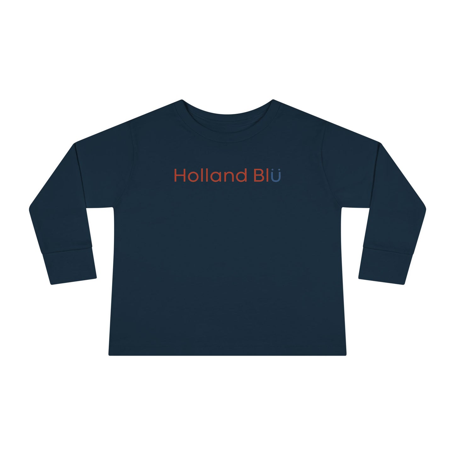Holland Blu Signature | Toddler Long Sleeve T-Shirt