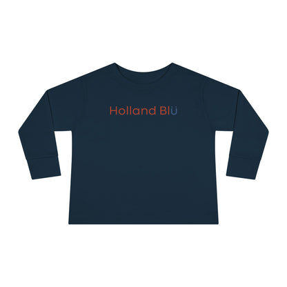Holland Blu Signature | Toddler Long Sleeve T-Shirt
