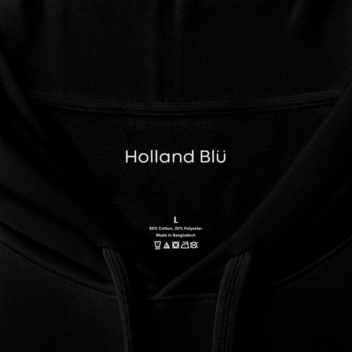 Holland Blu Signature | Unisex Hoodie
